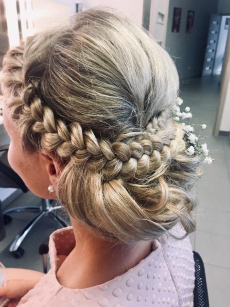 svatební účes hany makeup