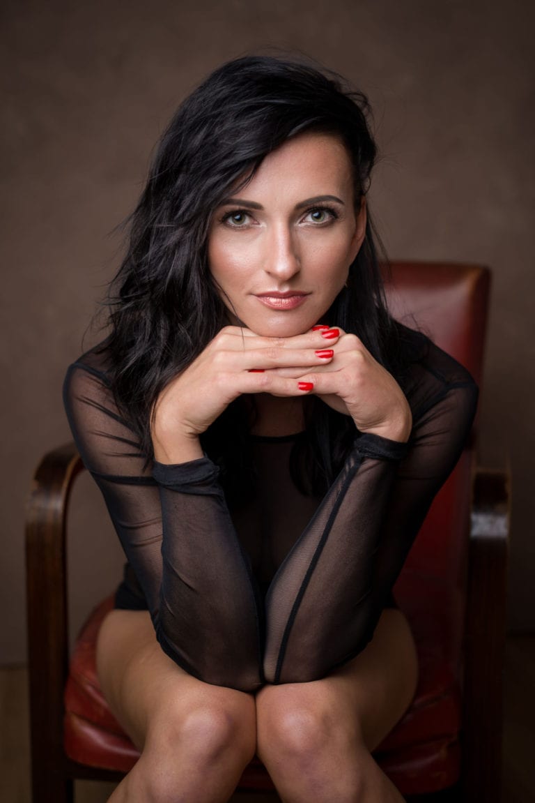 glamour líčení hany makeup