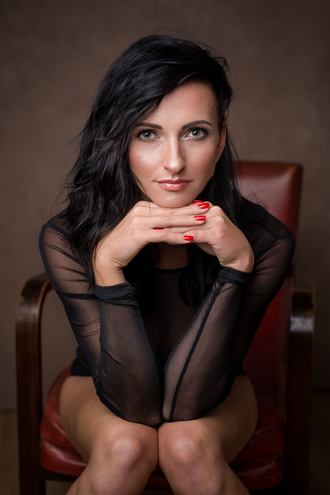 glamour líčení hany makeup