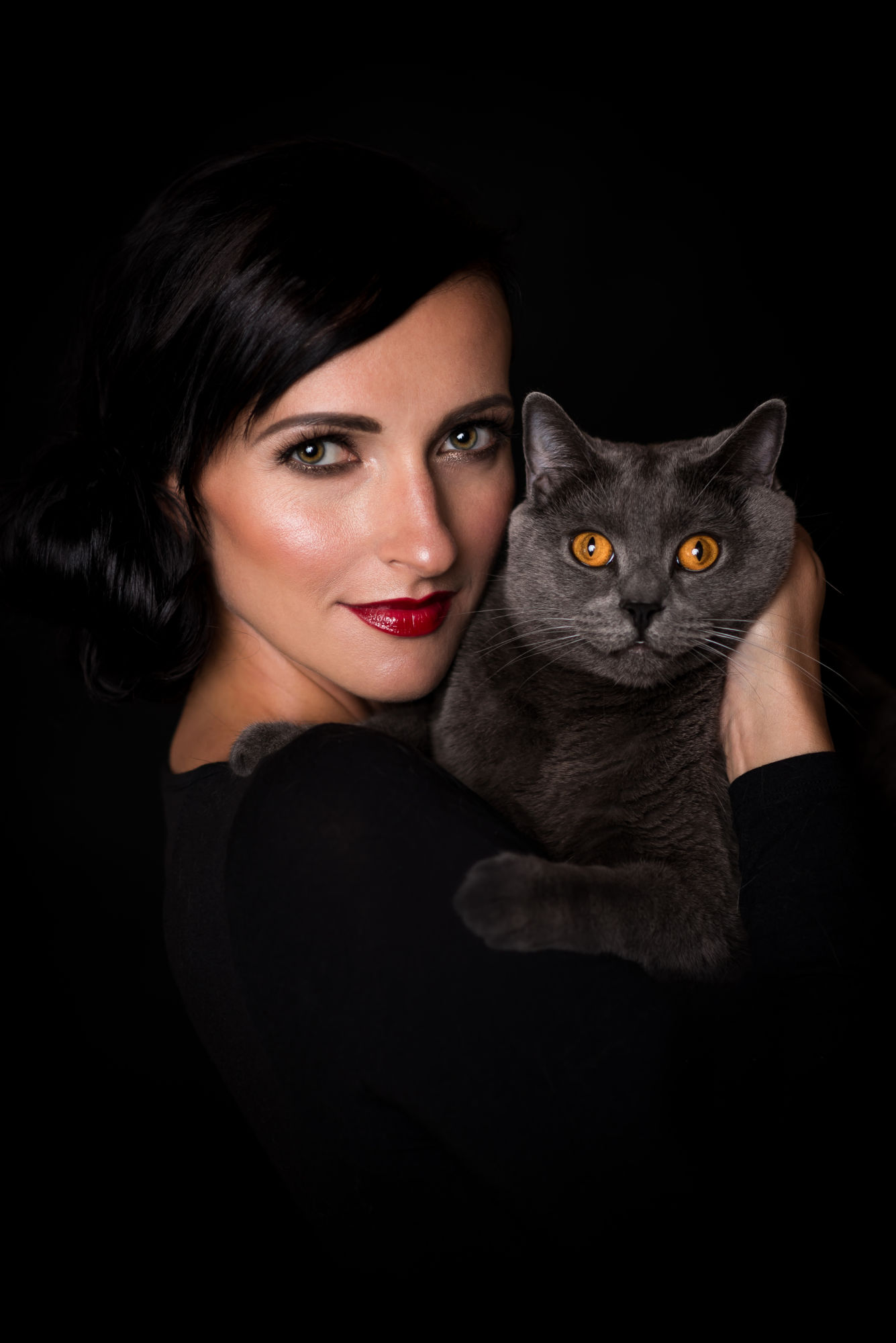 glamour líčení hany makeup