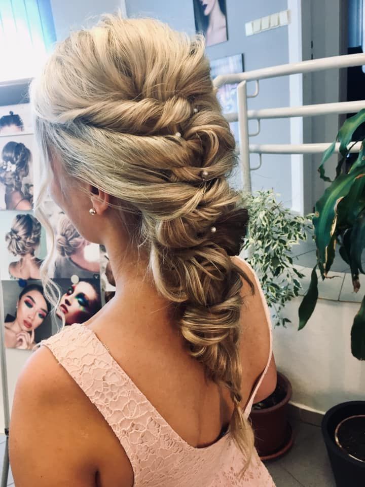 svatební účes 2 hanymakeup