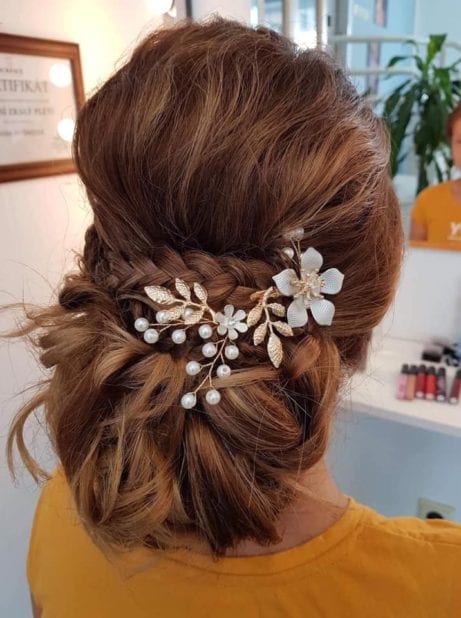 svatební účes hanymakeup