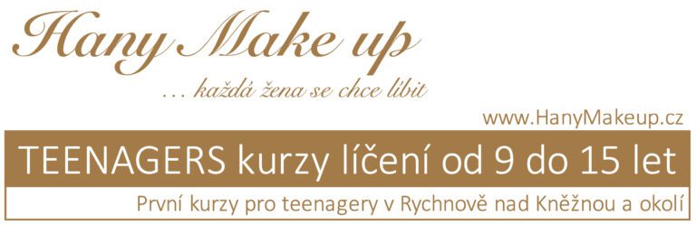 teenagers kurzy líčení